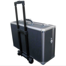 Kundenspezifische Shockproof Aluminiumlegierung Rolling Trolley Kamera Kit (mit Rädern)